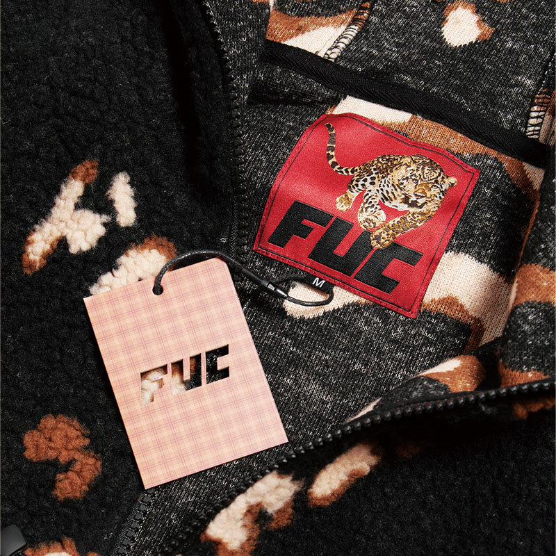 FUC(Fack Up Clothes)/ FUC OFF FLEECE JACKET(LIMITED EDITION) -BLACK-