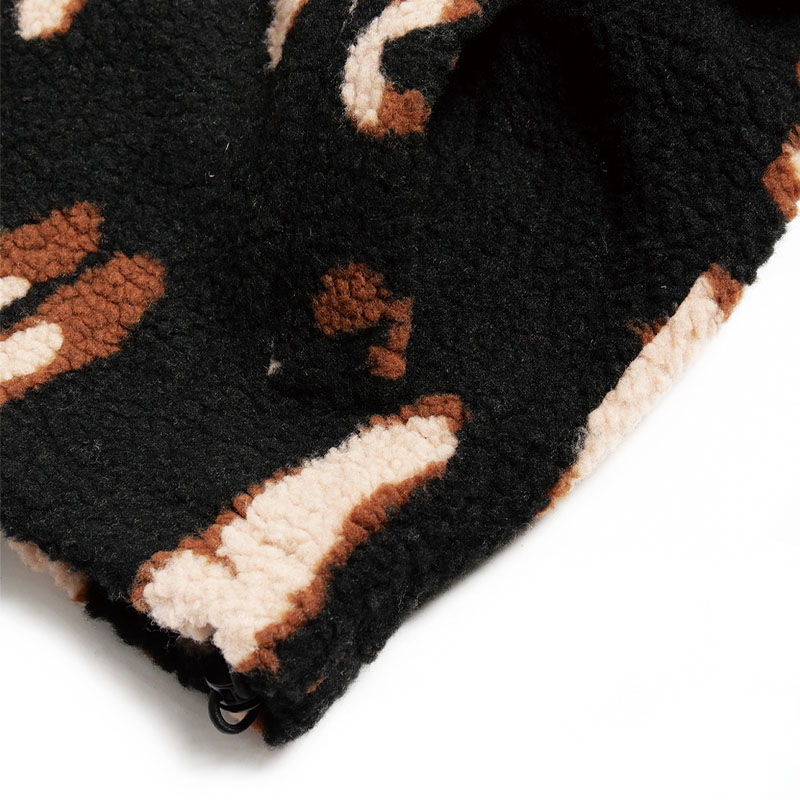 FUC(Fack Up Clothes)/ FUC OFF FLEECE JACKET(LIMITED EDITION) -BLACK-