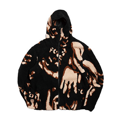 FUC(Fack Up Clothes)/ FUC OFF FLEECE JACKET(LIMITED EDITION) -BLACK-