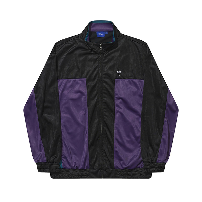 HELAS(ヘラス)/ RELAX TRACKSUIT JACKET -BLACK-