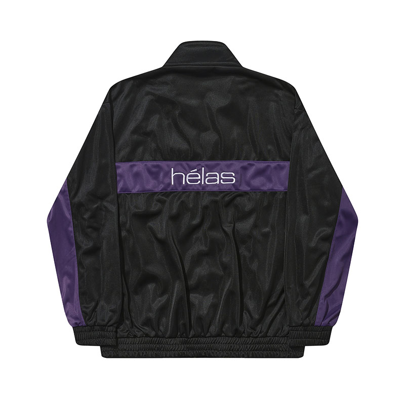 HELAS(ヘラス)/ RELAX TRACKSUIT JACKET -BLACK-