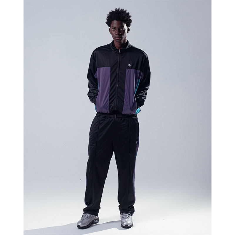 HELAS(ヘラス)/ RELAX TRACKSUIT JACKET -BLACK-