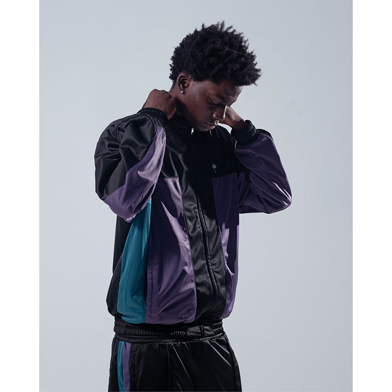 HELAS(ヘラス)/ RELAX TRACKSUIT JACKET -BLACK-