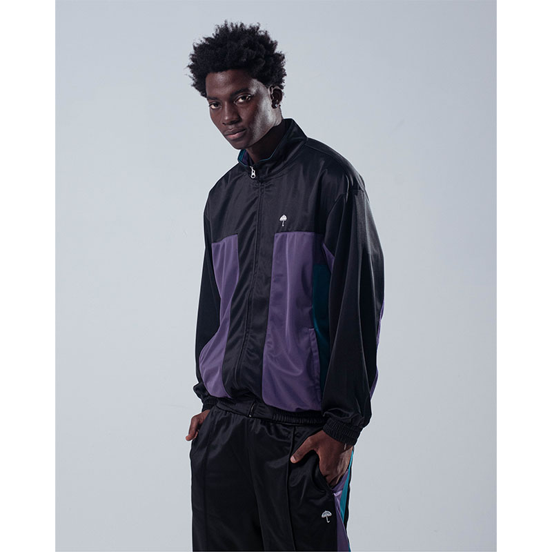 HELAS(ヘラス)/ RELAX TRACKSUIT JACKET -BLACK-