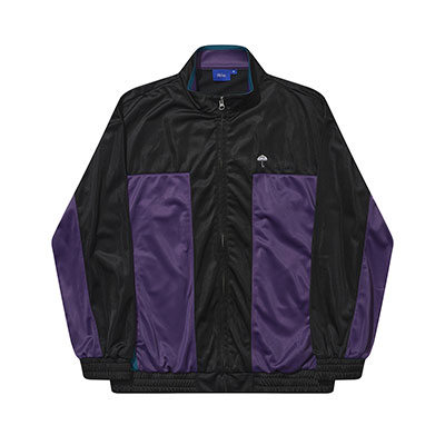 HELAS(ヘラス)/ RELAX TRACKSUIT JACKET -BLACK-