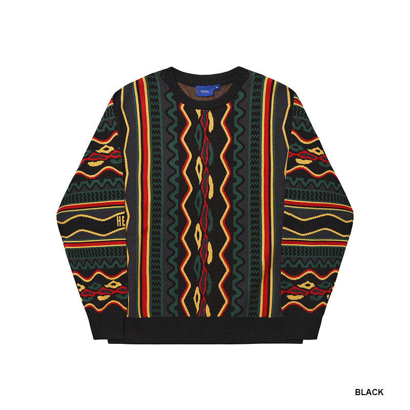 HELAS(ヘラス)/ COOG CREWNECK KNIT -2.COLOR-