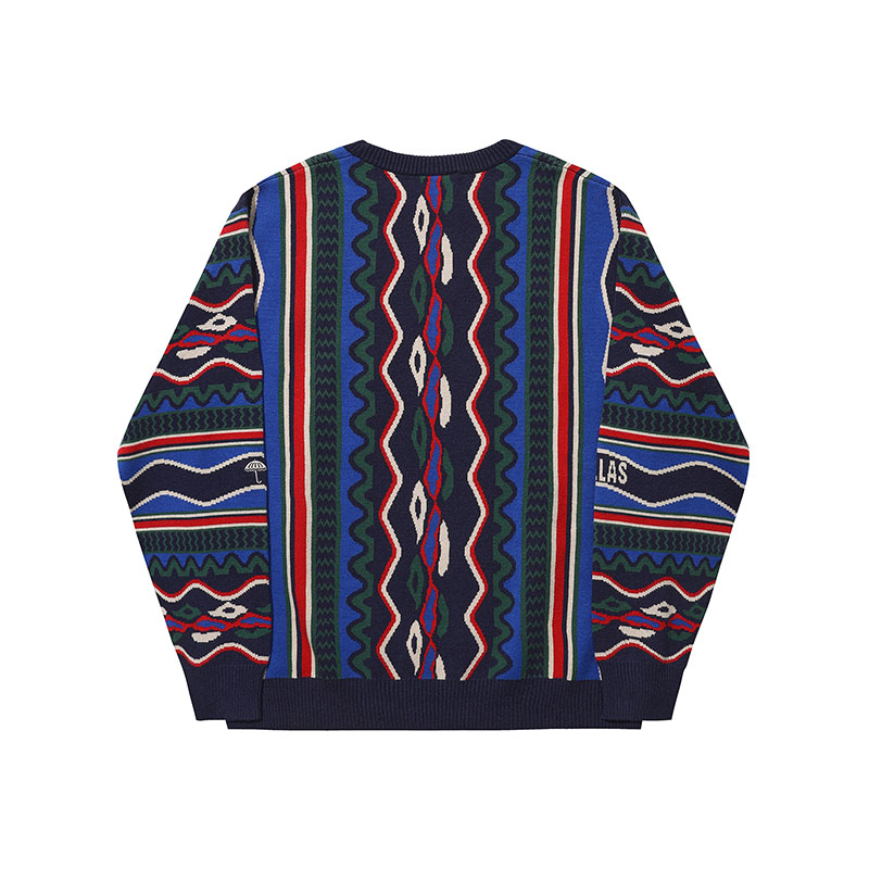 HELAS(ヘラス)/ COOG CREWNECK KNIT -2.COLOR-