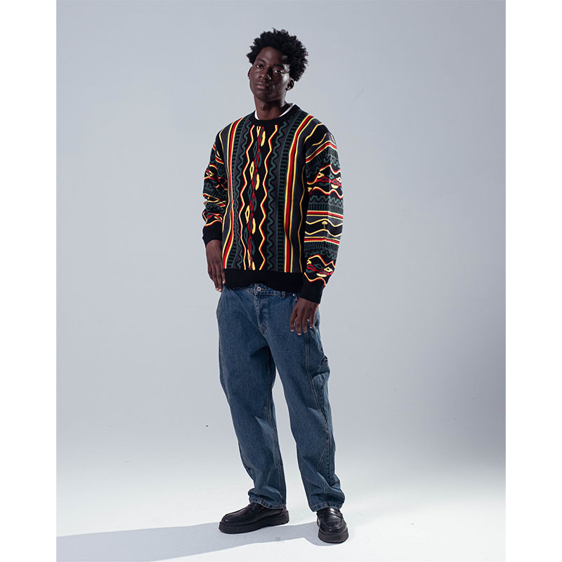 HELAS(ヘラス)/ COOG CREWNECK KNIT -2.COLOR-