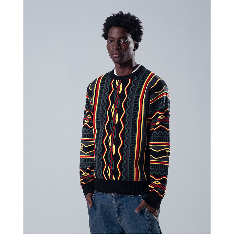 HELAS(ヘラス)/ COOG CREWNECK KNIT -2.COLOR-