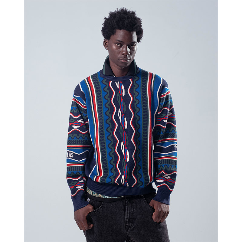 HELAS(ヘラス)/ COOG CREWNECK KNIT -2.COLOR-