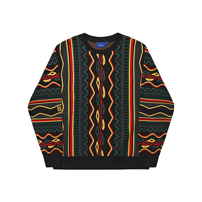 HELAS(ヘラス)/ COOG CREWNECK KNIT -2.COLOR-