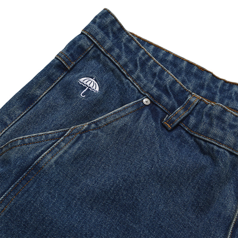 HELAS(ヘラス)/ ZIGZAGGER JEANS PANTS -2.COLOR-