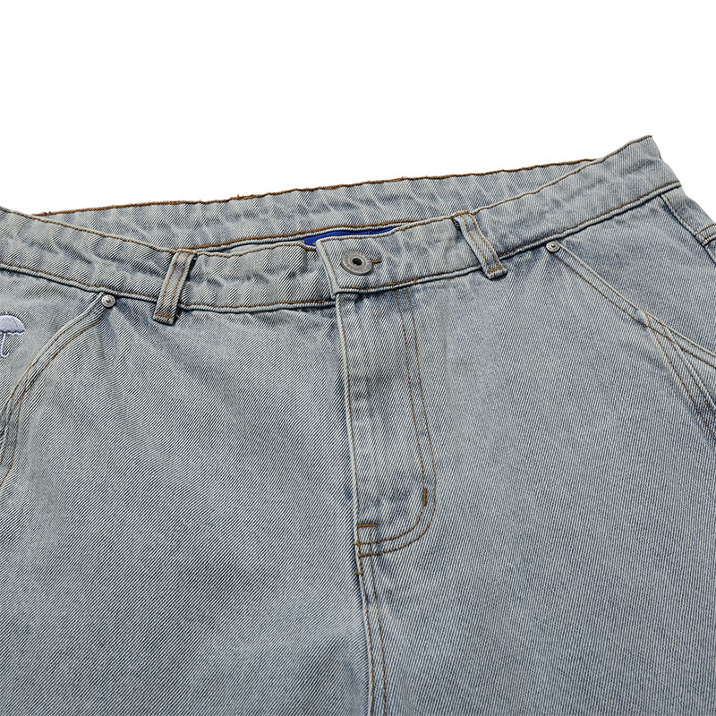 HELAS(ヘラス)/ ZIGZAGGER JEANS PANTS -2.COLOR-