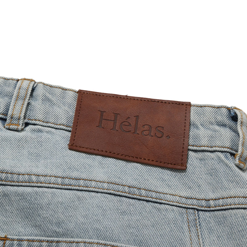 HELAS(ヘラス)/ ZIGZAGGER JEANS PANTS -2.COLOR-
