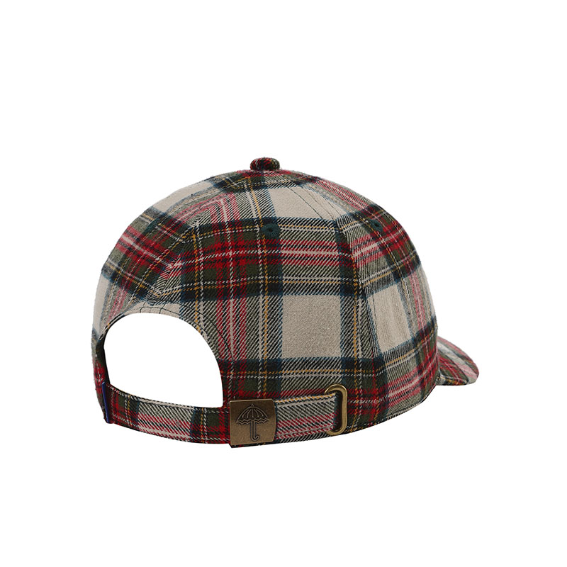 HELAS(ヘラス)/ LEOIN CAP -CHECK-