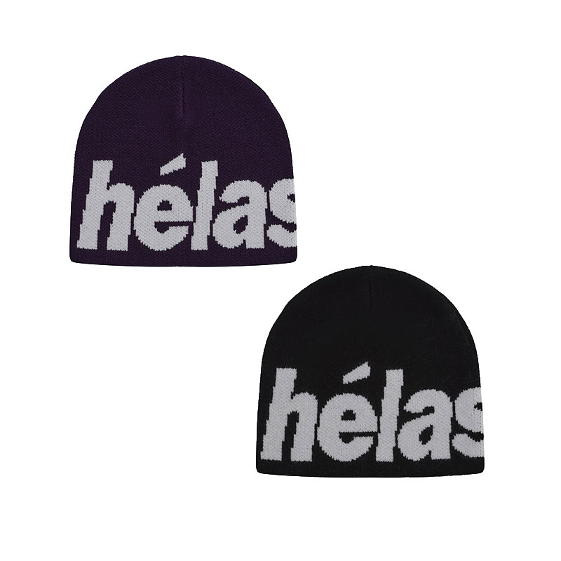 HELAS(ヘラス)/ HELAS REP BEANIE -2COLOR-