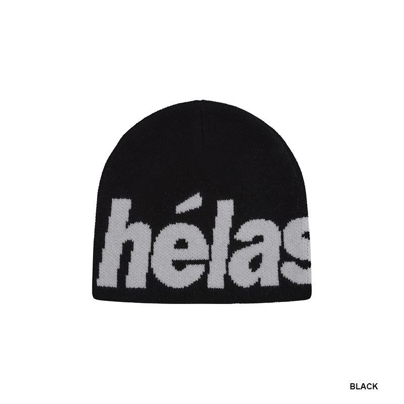 HELAS(ヘラス)/ HELAS REP BEANIE -2COLOR-