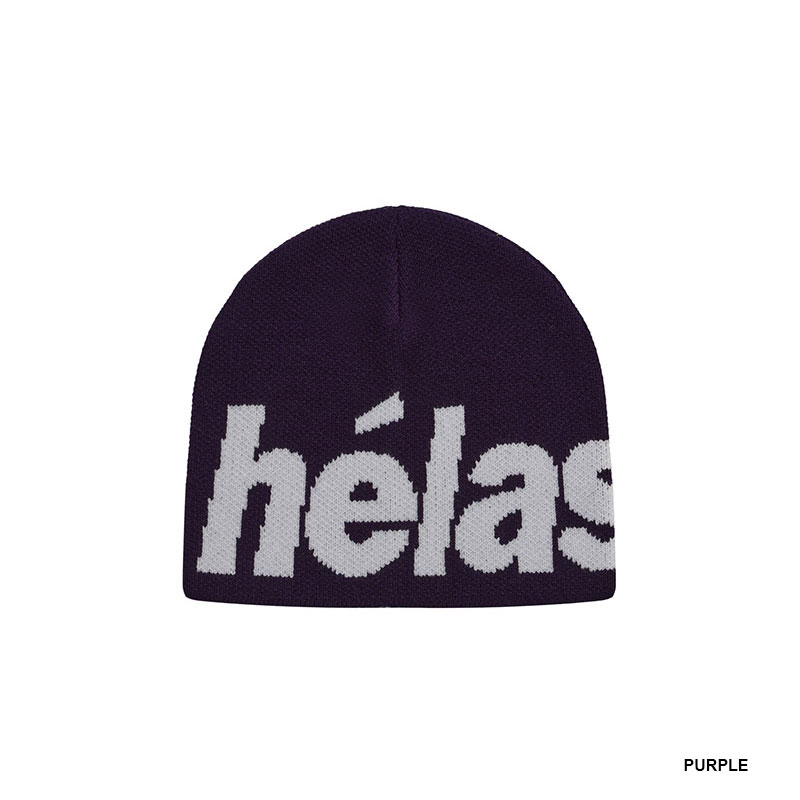 HELAS(ヘラス)/ HELAS REP BEANIE -2COLOR-