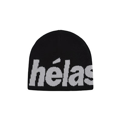 HELAS(ヘラス)/ HELAS REP BEANIE -2COLOR-