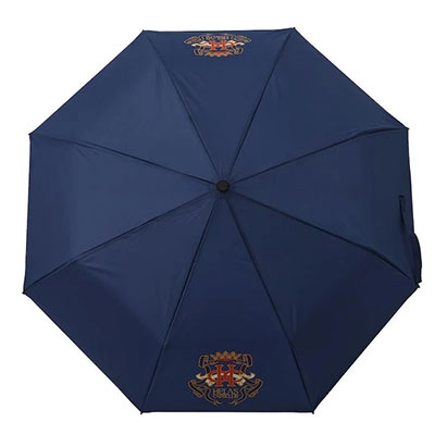 HELAS(ヘラス)/ CROWN UMBRELLA -NAVY-