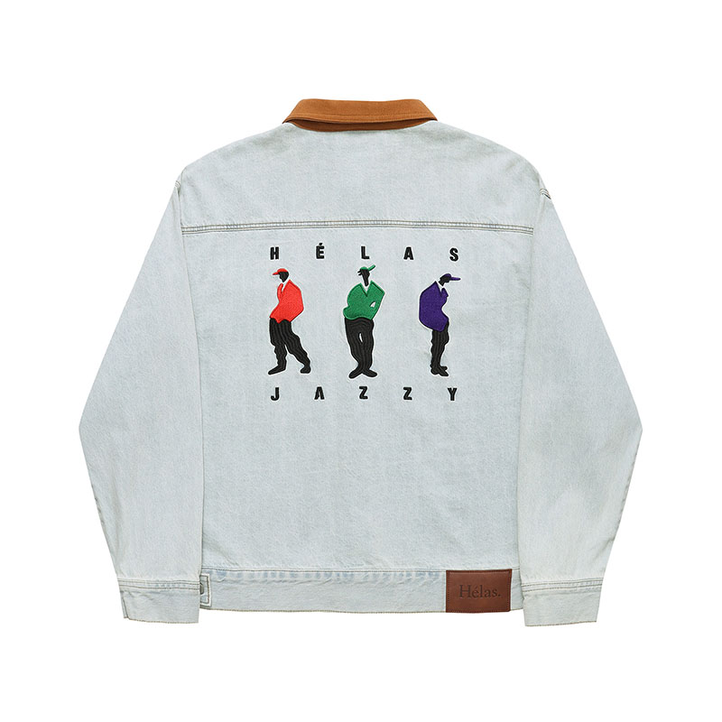 HELAS(ヘラス)/ JAZZY JEANS JACKET -LT.BLUE-