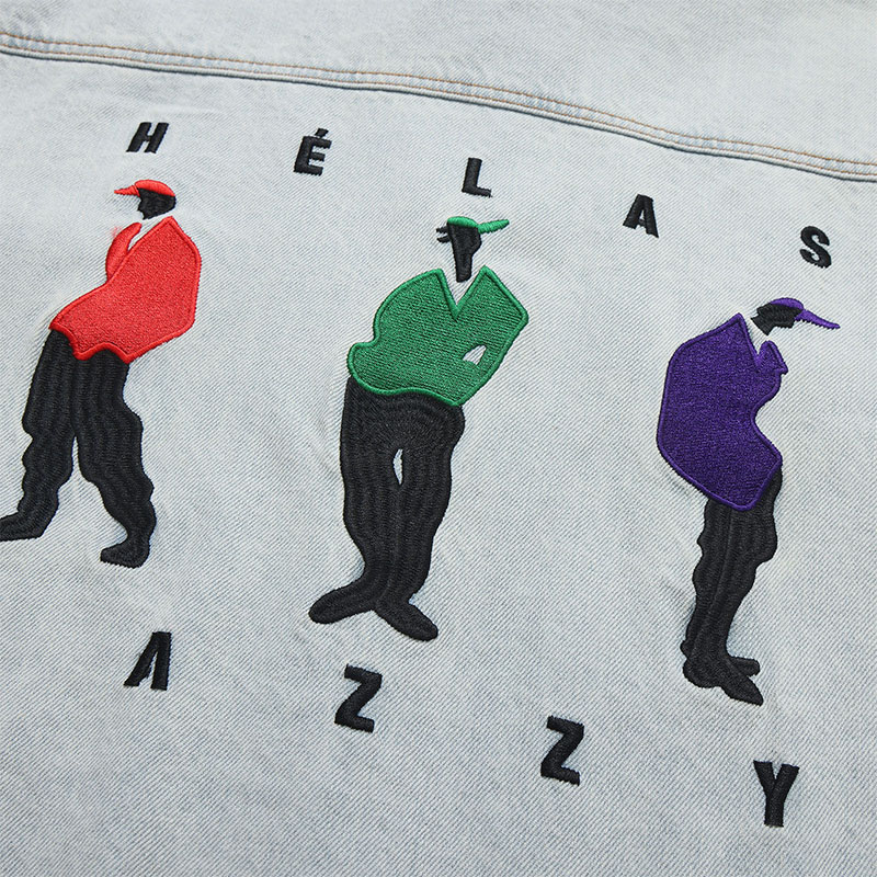 HELAS(ヘラス)/ JAZZY JEANS JACKET -LT.BLUE-