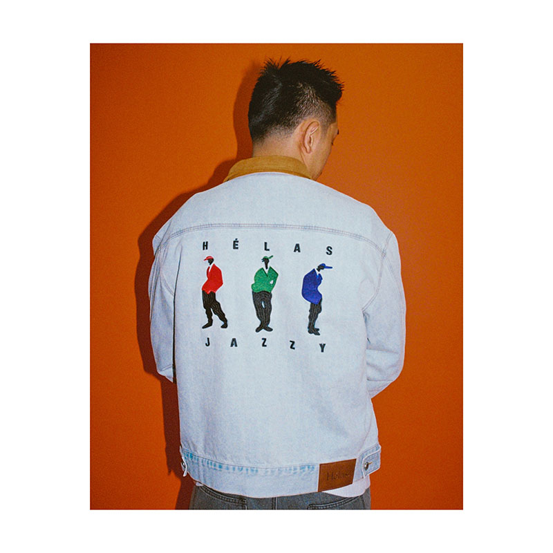 HELAS(ヘラス)/ JAZZY JEANS JACKET -LT.BLUE-