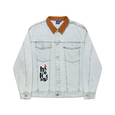 HELAS(ヘラス)/ JAZZY JEANS JACKET -LT.BLUE-