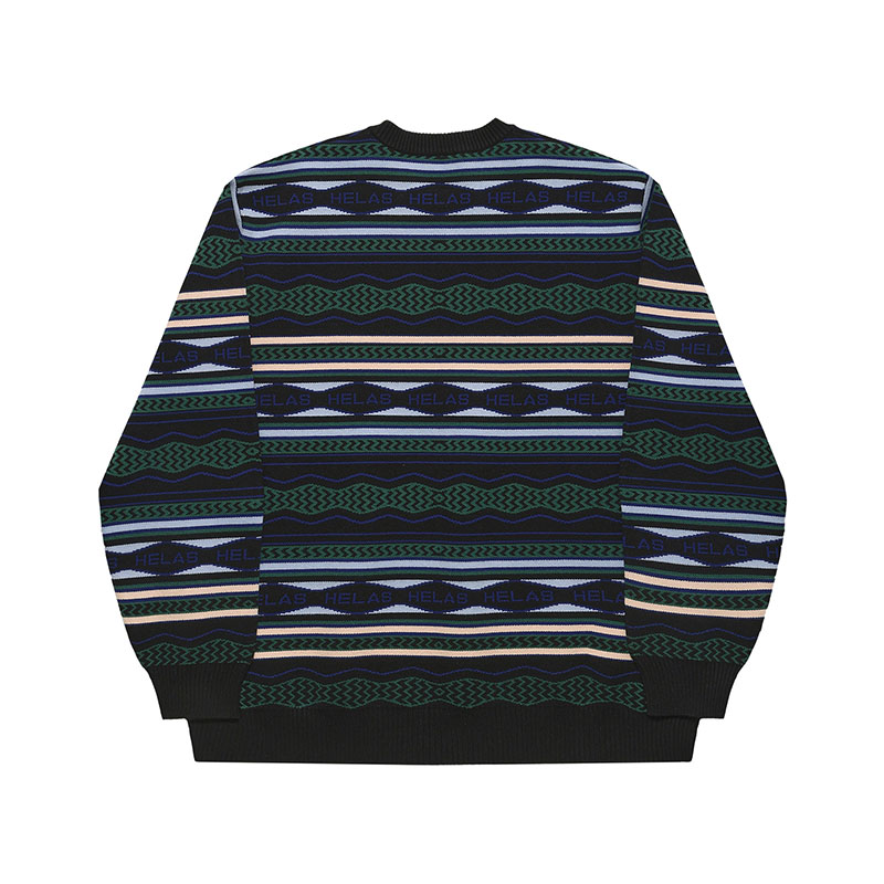HELAS(ヘラス)/ KOOL CREWNECK KNIT -2COLOR-