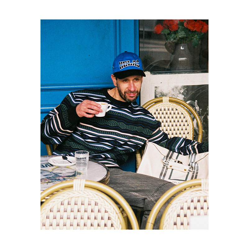 HELAS(ヘラス)/ KOOL CREWNECK KNIT -2COLOR-