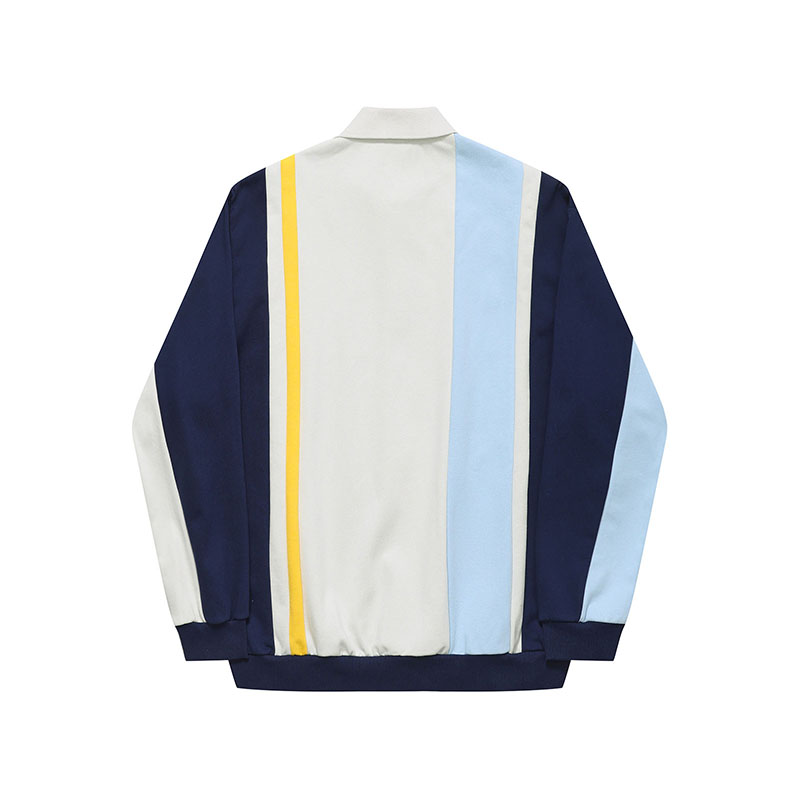 HELAS(ヘラス)/ CARLITO SWEAT POLO -MULTI-