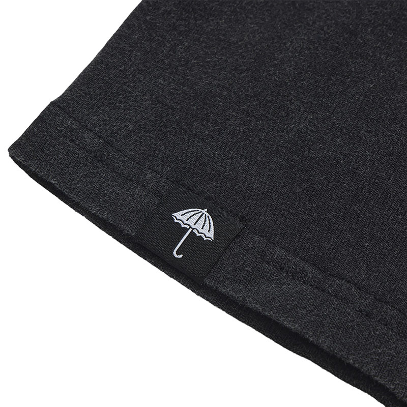 HELAS(ヘラス)/ CLASSIC LS TEE -WASHED BLACK-