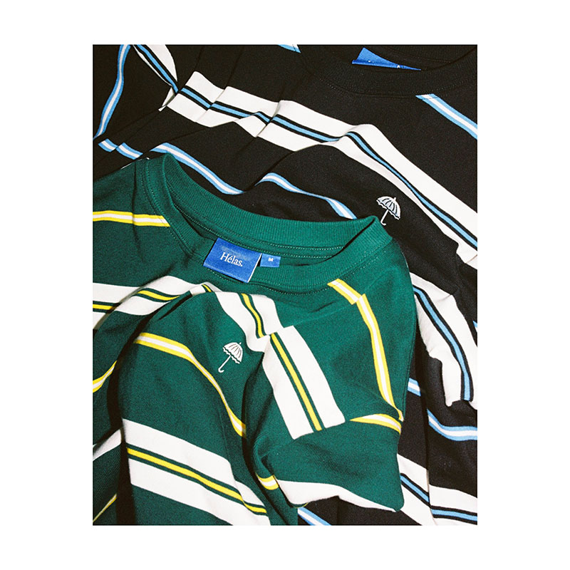 HELAS(ヘラス)/ RAYE TEE -2COLOR-