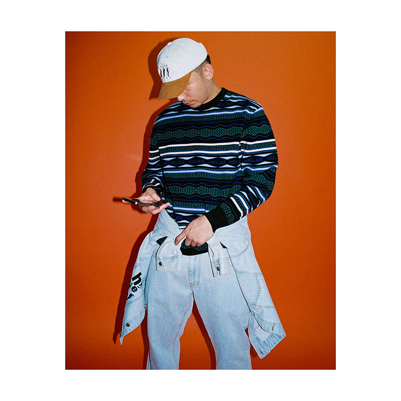 HELAS(ヘラス)/ JAZZY CAP -LT.BLUE-