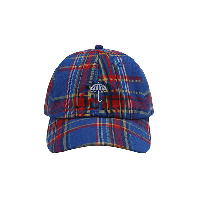 HELAS(ヘラス)/ LAURENT CAP -CHECKED BLUE-