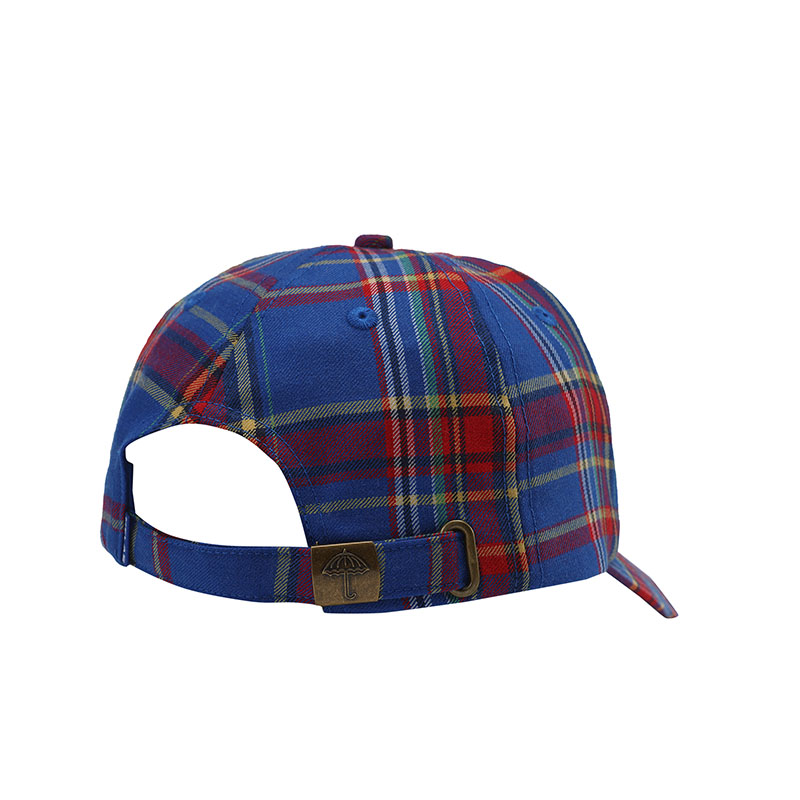 HELAS(ヘラス)/ LAURENT CAP -CHECKED BLUE-