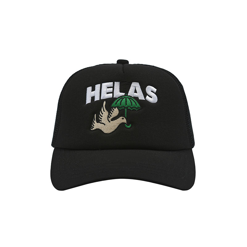 HELAS(ヘラス)/ LIBERTE CAP -BLACK-