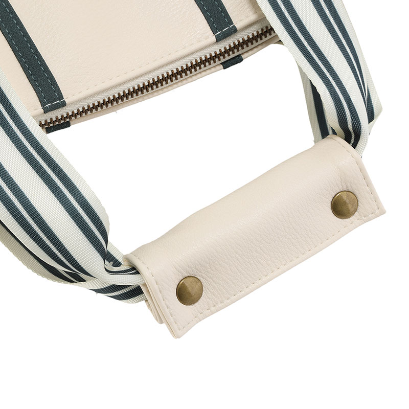 HELAS(ヘラス)/ ALDO DUFFLE BAG -OFF WHITE-