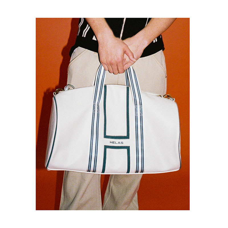 HELAS(ヘラス)/ ALDO DUFFLE BAG -OFF WHITE-