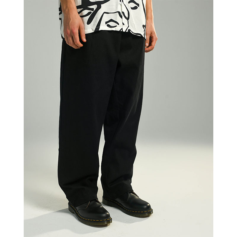 HELAS(ヘラス)/ SURFER PANTS -BLACK-