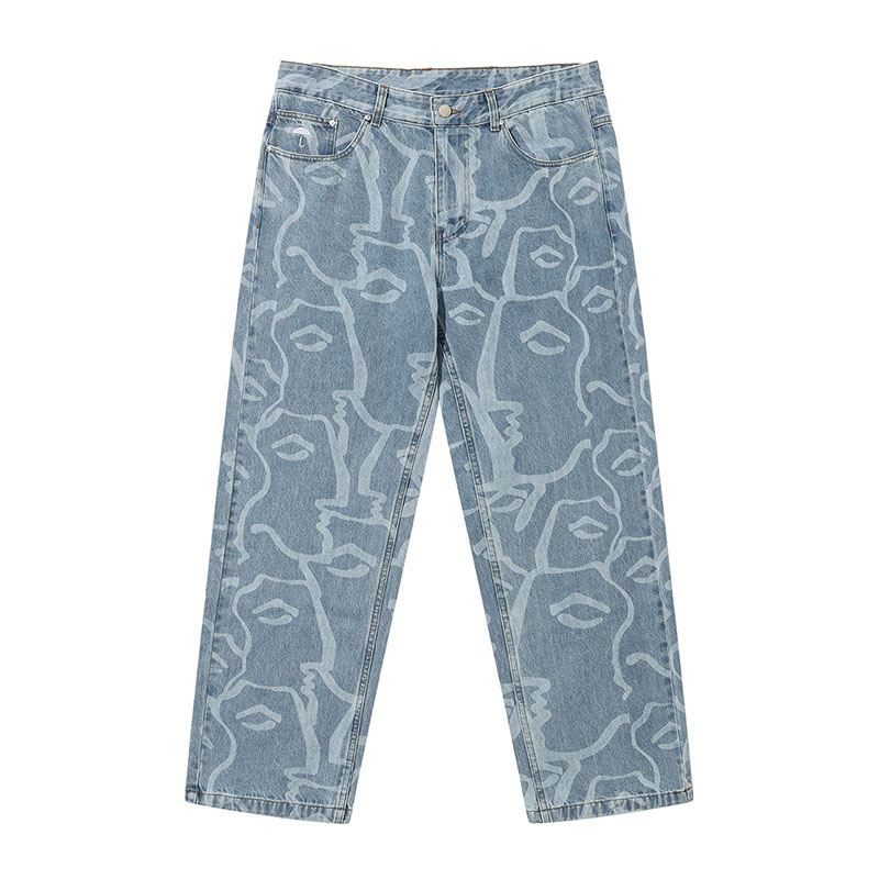 HELAS(ヘラス)/ DIEUX GRECS JEANS PANTS -LT.BLUE-