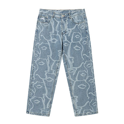 HELAS(ヘラス)/ DIEUX GRECS JEANS PANTS -LT.BLUE-