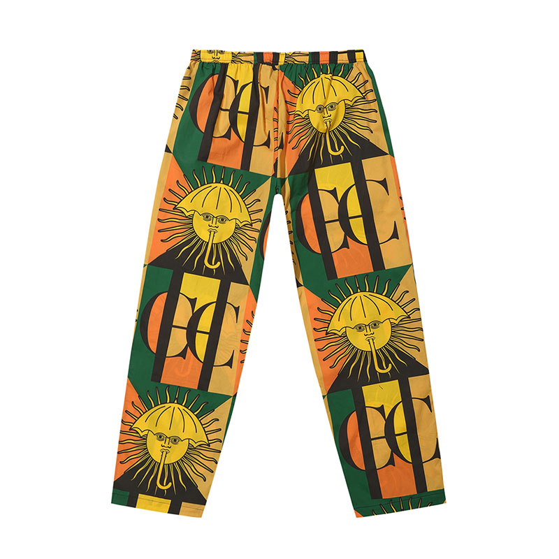 HELAS(ヘラス)/ CINQUETERRE PYJAMA PANTS -MULTI-