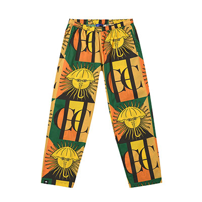 HELAS(ヘラス)/ CINQUETERRE PYJAMA PANTS -MULTI-