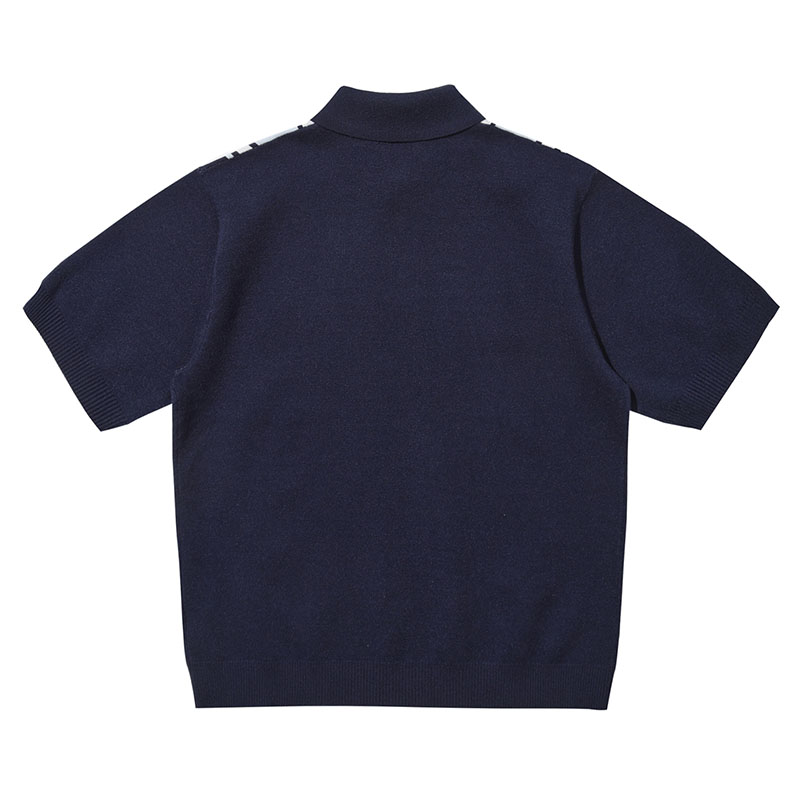 HELAS(ヘラス)/ BRONX KNIT POLO -2.COLOR-