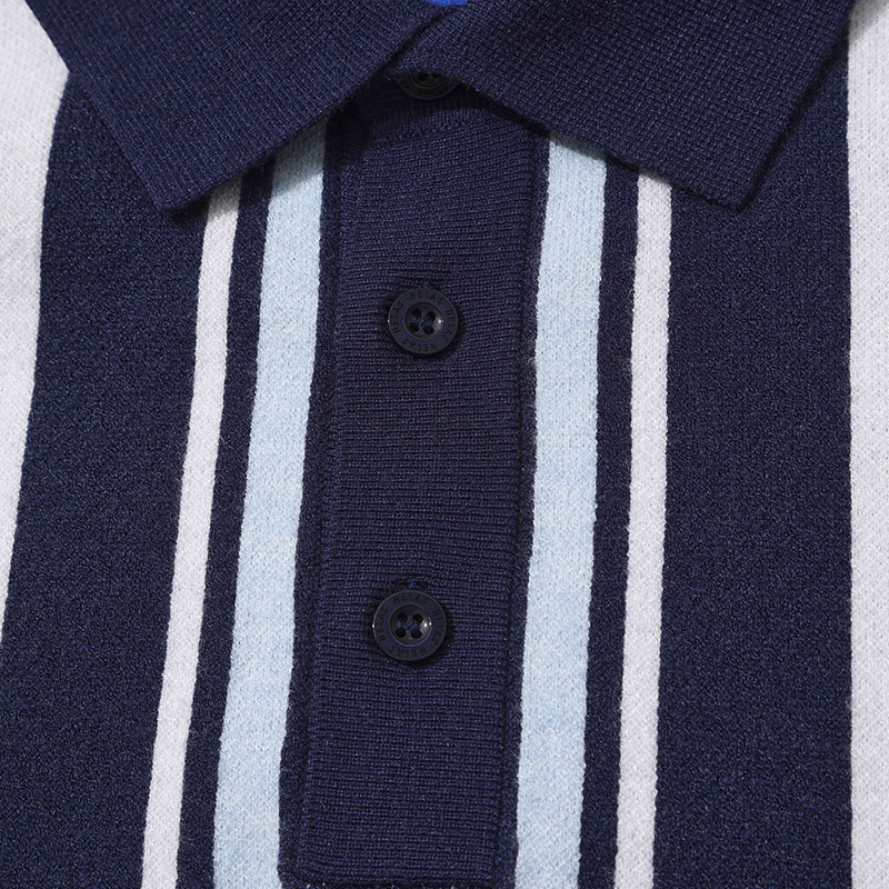 HELAS(ヘラス)/ BRONX KNIT POLO -2.COLOR-