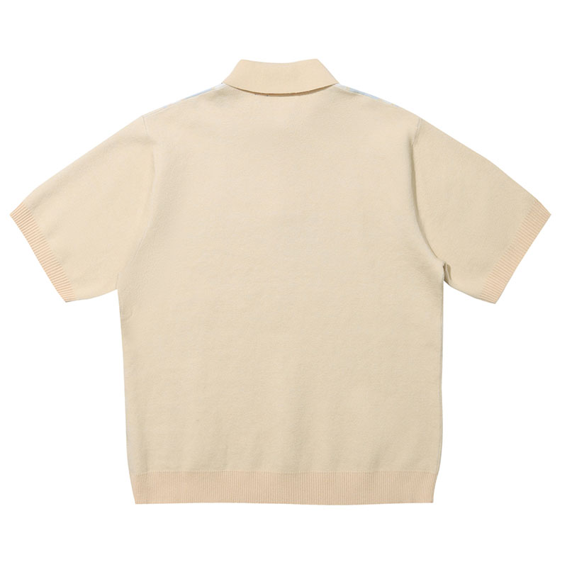 HELAS(ヘラス)/ BRONX KNIT POLO -2.COLOR-