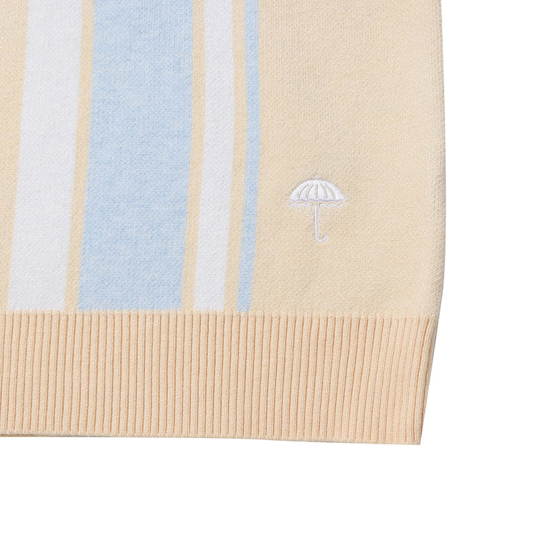 HELAS(ヘラス)/ BRONX KNIT POLO -2.COLOR-