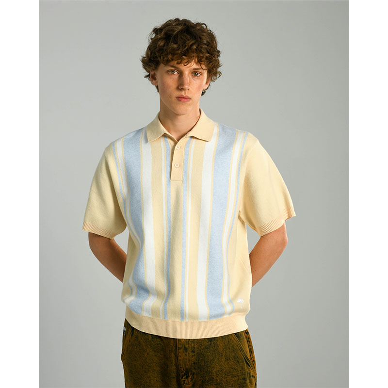 HELAS(ヘラス)/ BRONX KNIT POLO -2.COLOR-