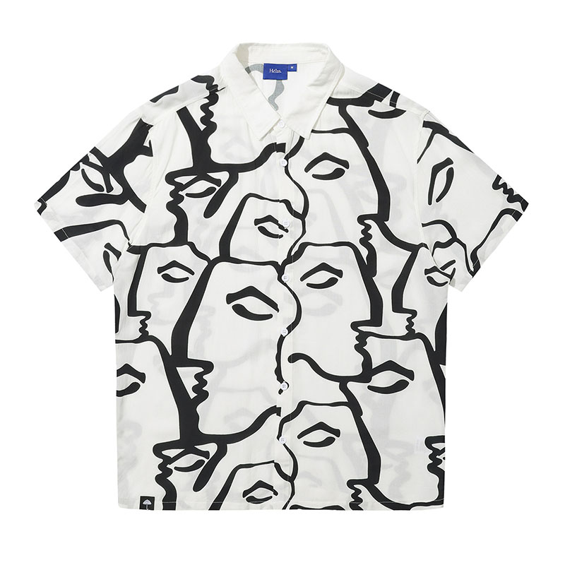 HELAS(ヘラス)/ DIEUX GRECS SHIRT -WHITE-